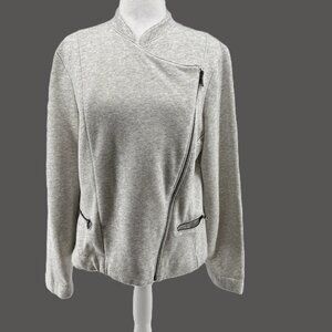 🧥 Banana Republic Size L Cotton Blend Jacket - Chic meets Comfort